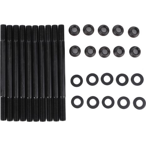 Zylinderkopfbolzen, Zylinderkopfbolzen-Satz für Pkw-Motoren, passend für Honda Civic 1996-2000 D16Y7 D16Y8 ARP 208-4305.