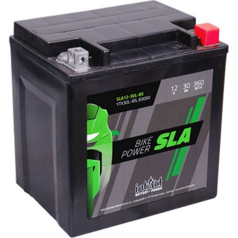 Batterie moto POWER Bike AGM YIX30L-BS 12v 30ah 360A SLA