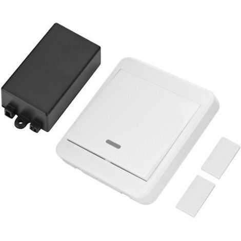 220V 1 Channel 433MHz Anti-interference Wireless Remote Control Relay Switch (1/4)