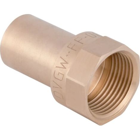 Geberit 63565 Mapress cuivre raccord de transition avec filetage femelle (1/3)
