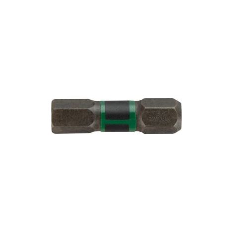 Makita Impact Premier Torsion Bit 6-KT 6,0x25mm 2 Stück - E-26761 (1/3)
