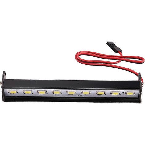 LED-Dachlichtleiste für 1/10 RC-Crawler, einstellbarer Modus, 115 mm (1/5)