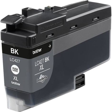 Cartucho de Tinta Original Brother LC-427XLBK Negro (1/2)