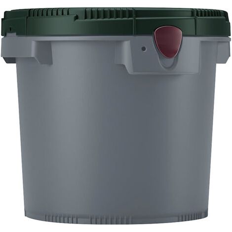 FRANKEL kaiserkraft, Conteneur Click Pack UN-Y, gris, hauteur-Karteo (1/2)