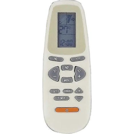 Télécommande universelle YKR-C/01E pour climatiseur KT-AX3, KT-AX1 et KT-AX4 (1/5)