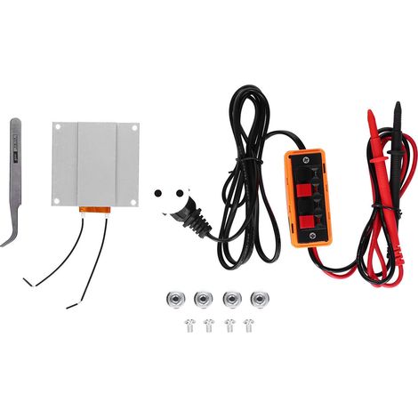 Plaque de soudage PTC 300W pour réparation LED, station de soudage LED, usage DIY laboratoire, 220V EU (1/5)