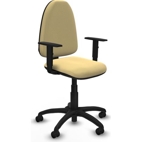 Silla de Oficina Piqueras y Crespo B1D01RP Crema