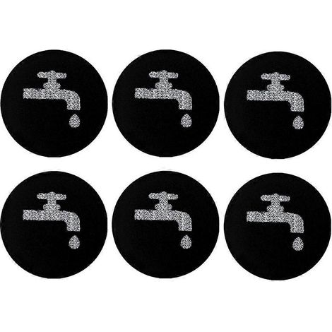 6er-Pack Schwammfilter für BLACK+DECKER BHFEA420J/BHFEA520J Staubsauger (1/5)