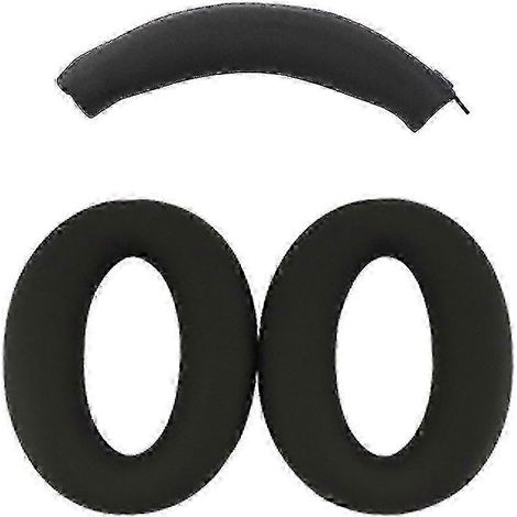 Arceau de casque avec revêtement de protection en silicone compatible avec WH-XB910N (1/2)