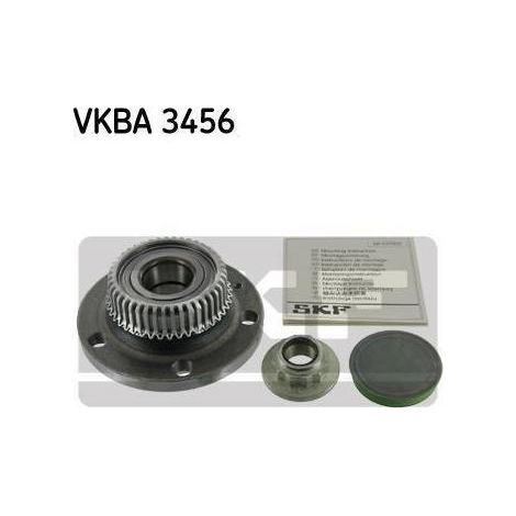 Kit de roulements de roue SKF VKBA 3456 AUDI 1J0 501 477 A 1J0 598 477