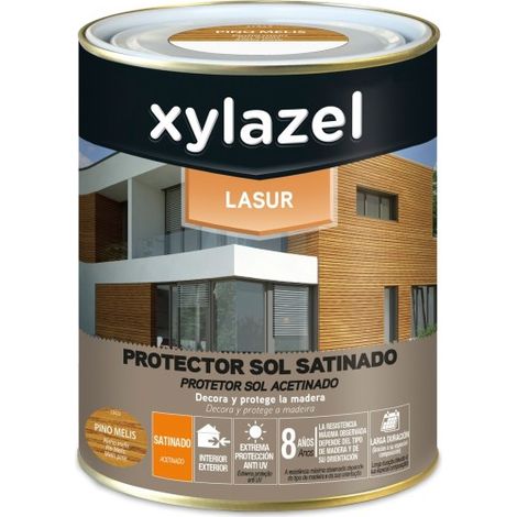 Lasur sol satinado 750 ml pino xylazel