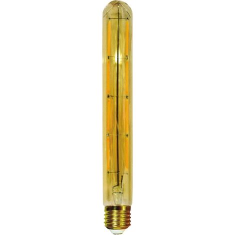 Bombilla filamento LED "T30" E27 (6W 2700K 600lm) – Caramelo