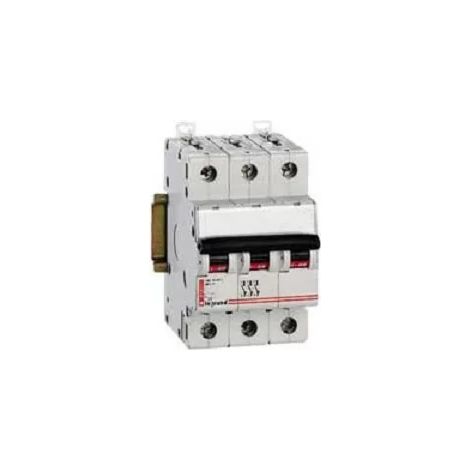 Legrand 006649 Interruttore magnetotermico DX 6000 - Lexic - 3P 6A 15kA curva D 400V