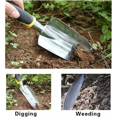 Jardin Acier Carbone Pelle, Pelle de Plantation Mini Pelle (1/5)