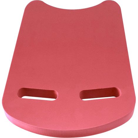Planche de natation Adulte flotteur 48x29cm piscine qualité supérieure haute densité flottabilité norme France ISO 14001-EN 71-3 collectivité, rouge