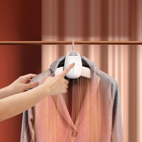 Étendoir à linge pliable et portable, petit séchoir intelligent à air chaud pour un séchage rapide, séchoir à linge à air chaud (1/5)