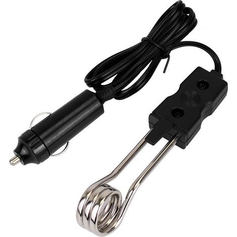12V Kfz-Tauchwassererhitzer, Mini-tragbarer elektrischer Tauchwassererhitzer für Fahrzeuge (1/4)