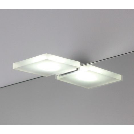 Koh-I-Noor Lampada led quadra metacrilato codice prod: 7905