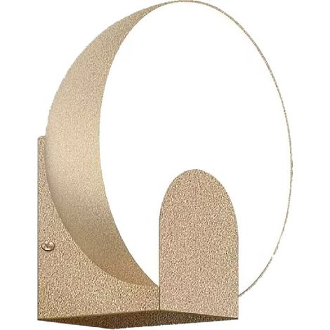 Mantra Aplique LED de pared OCULO 5W 3000K negro/oro (1/3)