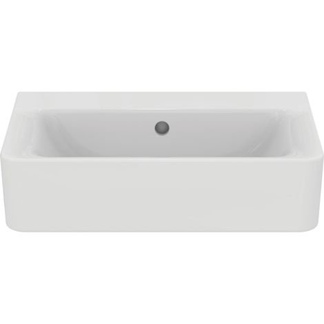 Ideal Standard Connect lavabo, sans trou pour robinet, avec (1/4)
