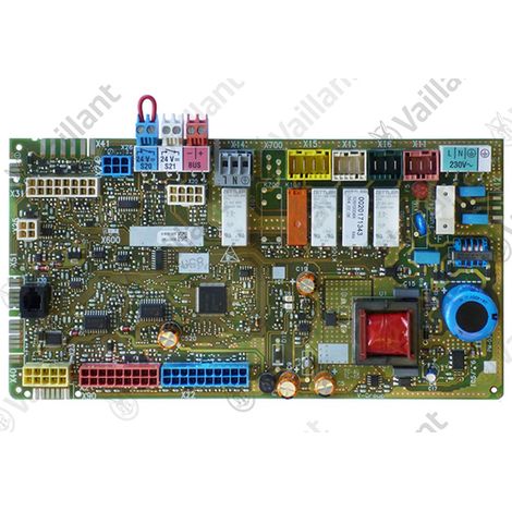 VAILLANT Placa de circuito, HMU flexoTHERM VWF 58+88+118/4 u.w. Vaillant-Nr. , 0020150123