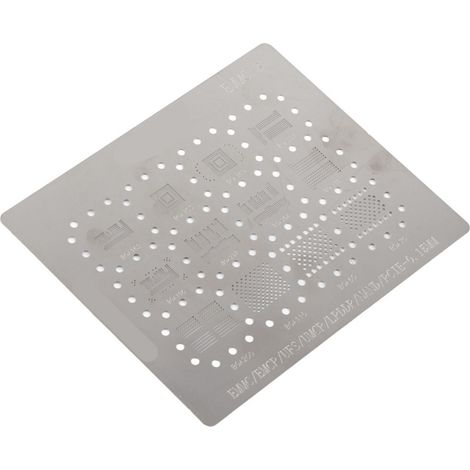 6-in-1 Universal-Schablonenmodelle für BGA153/162/169/186/221/254/EMMC (1/5)