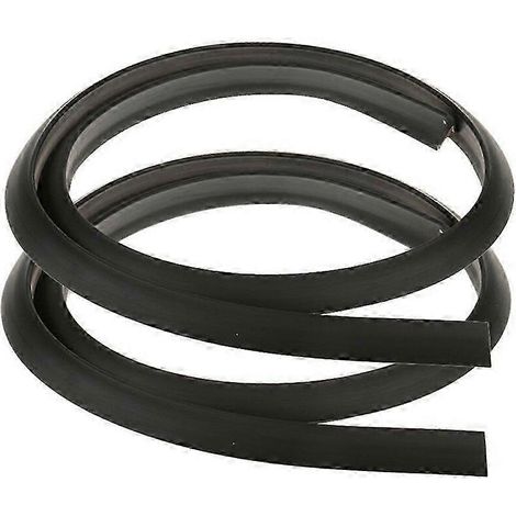 2Pcs 1.5m Bande de Protection Aile Auto Moulure Élargisseur de Passage Roue Bordure Extérieure Trim Adhésif (1/5)