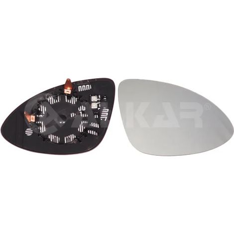 Verre de rétroviseur, rétroviseur extérieur ALKAR 6432817 PORSCHE 95873152200