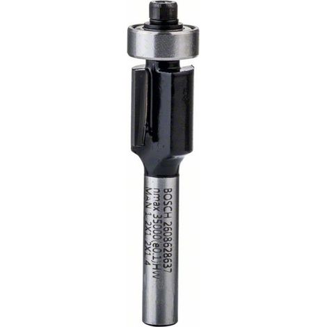Bosch Bündigfräser 1/4, D1 12,7 mm, L 12,7 mm, G 56 mm (1/5)