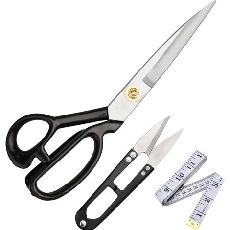 Ciseaux tissu 28,5 cm qualité supérieure, couture 11 pouces (1/4)