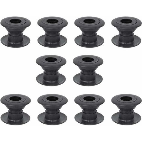 10 Paar Kunststoff-Kickerkugellager mit Stahlkugel 34 mm, von DEBUNS (1/5)