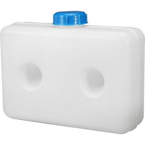 Réservoir carburant 5L en plastique pour chauffage stationnaire air, bidon d'huile 2 trous, réservoir de stockage diesel (1/5)