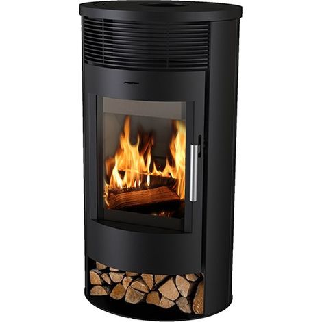 STUFA A LEGNA ELIDE VENTILATA