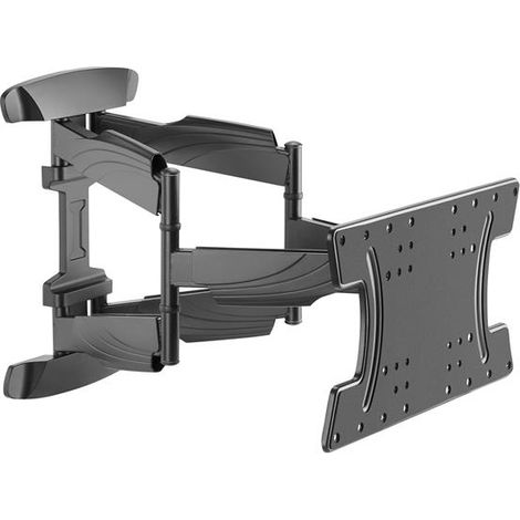 Wandhalterung 3-Achsen neigbar/orientierbar - Bildschirme: 32''/65'' - Tragfähigkeit: 30 kg - VESA Max 400x200 - Mbg France