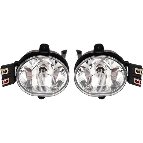 LED-Nebelscheinwerfer-Einheit 55077475AC 1000lm 3000K 50000H Ersatz für Dodge Ram 1500 2500 3500