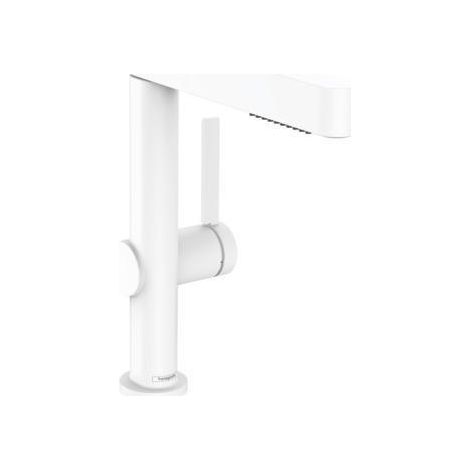 EH-WT-MI FINORIS 230 avec douchette extractible 2 jets blanc mat