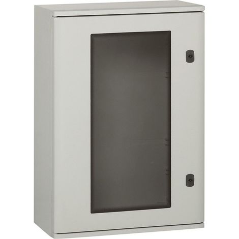 coffret legrand marina - en polyester - 600 x 400 x 250 mm - porte vitrée (1/2)
