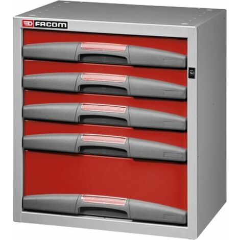 Facom Étagère petite haute 5 tiroirs fixe F50000064