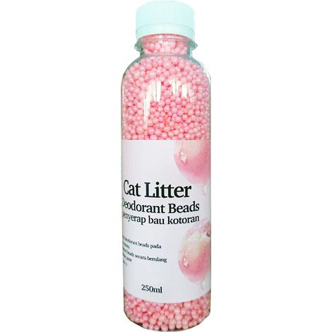 Billes Désodorisantes Pour Litière Chat - Sans Poussière - Lavables Et Flottantes - Pour Boîte À Litière Et Toilettes - 1 kg (1/5)