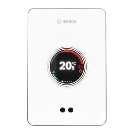 Bosch Termostato Smart EasyControl CT 200 Bianco 7736701341