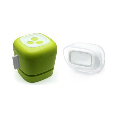 Thomson - Sonnette sans fil 200m de portée Gris - Vert (1/5)