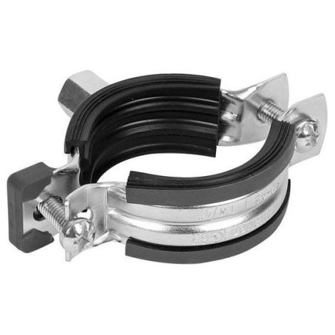 Collier à deux vis Walraven Ksb 3396130 125-130 mm, M8 / 10, EV EPDM