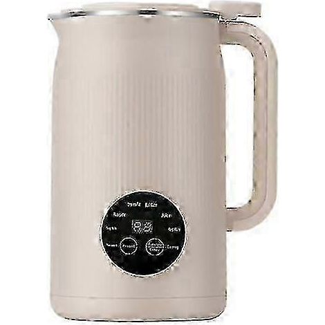Machine à lait végétal automatique 1200 ml avec fonction autonettoyante - 8 programmes pour préparer du lait végétal frais à la maison (1/5)