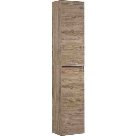 Colonne Kora 2 portes couleur Nabucco chêne 300x1600x270 mm (1/5)