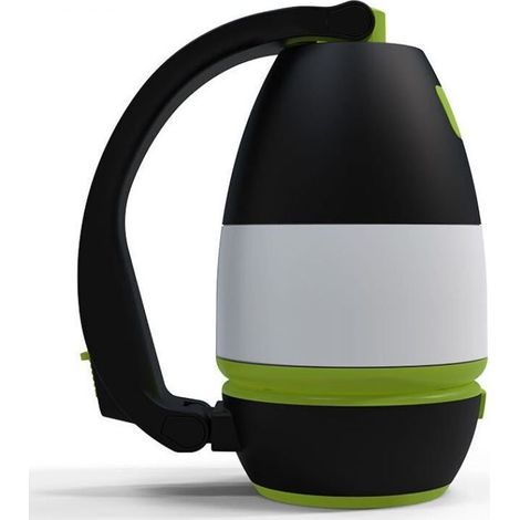 Lampe de camping à LED rechargeable, lanterne de camping à 3 modes, lampe de camping et de randonnée et lanternes de lumière de tempête, étanche (1/5)