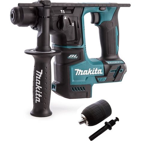 Makita DHR171Z 18V Brushless Cordless SDS Plus Rotary Hammer Drill Body + Chuck (1/3)