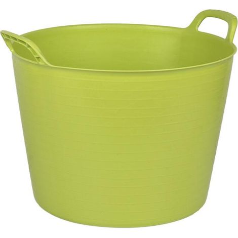 COFAN capazo 42 l amar verdoso 48.5 x 45 x 38 cm   caja 6 unid.