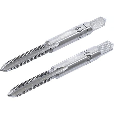 Filettature a 2 passaggi da m2 a m18 vendute per dimensione - scegli qui: filetto 04 x 0,70
