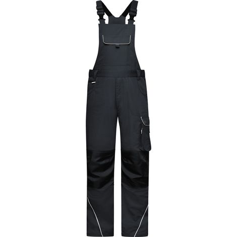James & Nicholson funktionelle Latzhose JN879 Gr. 110 carbon (1/5)