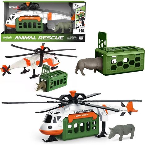Elicottero per il trasporto di animali